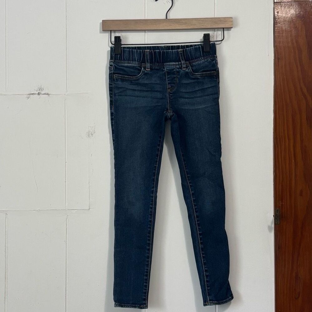 Gap Kids Denim Jegging Elastic Waist Size‎ 7